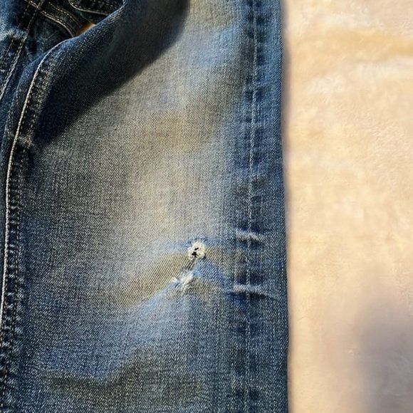 FIDELITY AXL CROP GIRLFRIEND JEAN size 26 - Picture 3 of 13